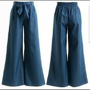 wide leg jeans
